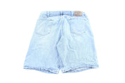 Wrangler Light Wash Denim Shorts - Pants/Shorts - Thrifted Threads