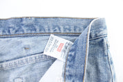 Wrangler Light Wash Denim Shorts - Pants/Shorts - Thrifted Threads