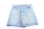 Wrangler Light Wash Denim Shorts - Pants/Shorts - Thrifted Threads