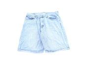 Wrangler Light Wash Denim Shorts - Pants/Shorts - Thrifted Threads
