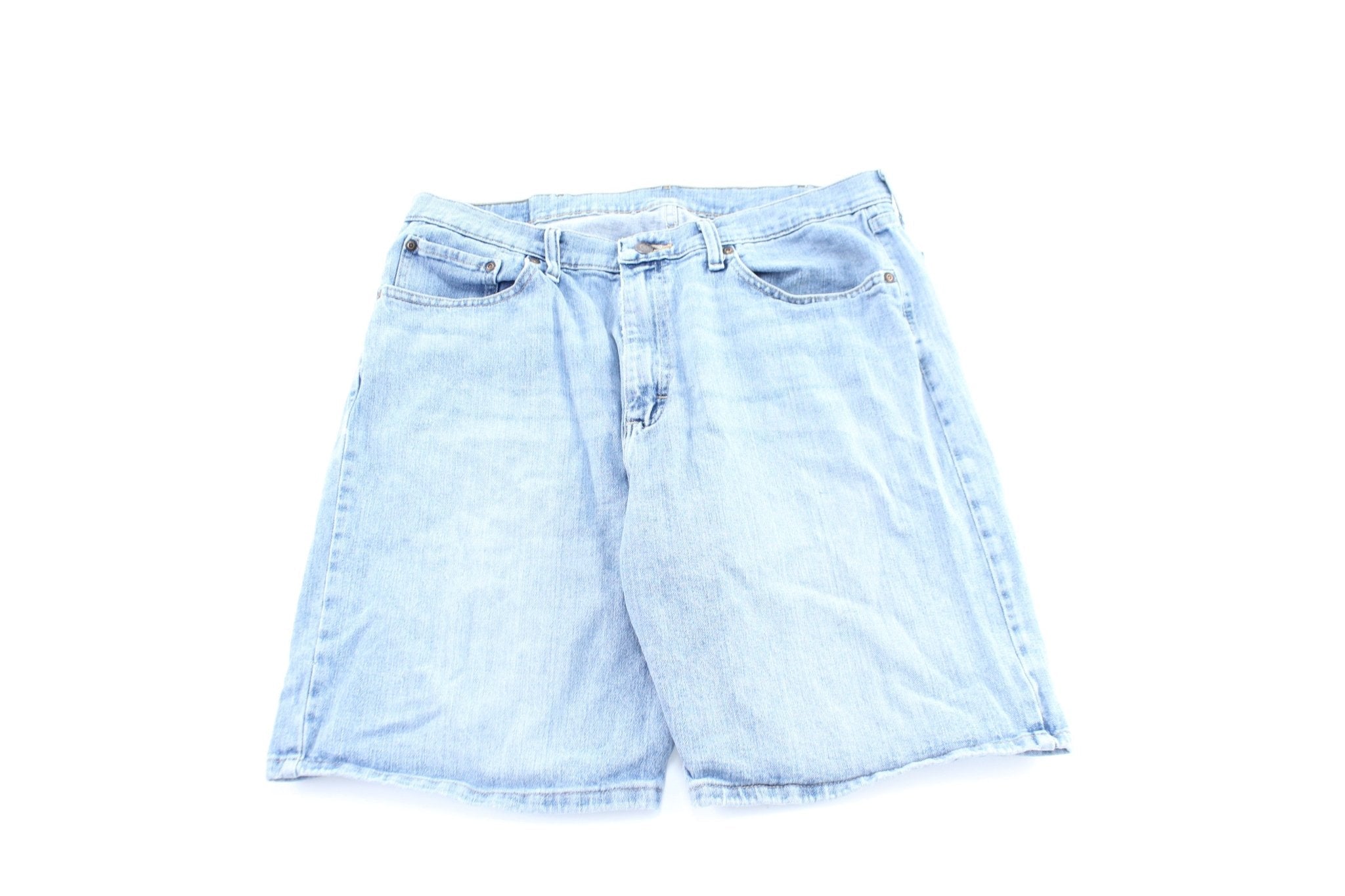 Wrangler Light Wash Denim Shorts - Pants/Shorts - Thrifted Threads
