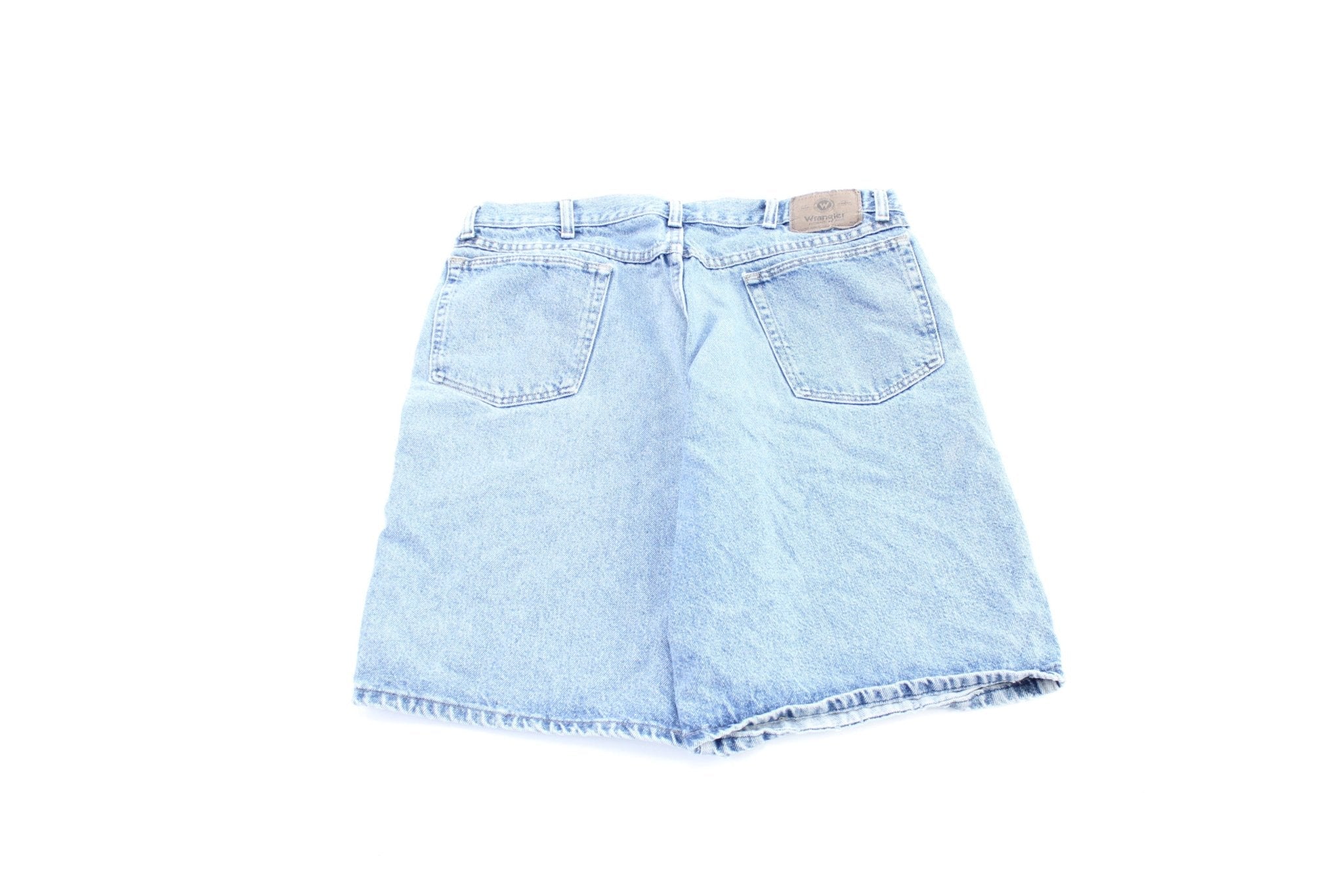 Wrangler Light Wash Denim Shorts - Pants/Shorts - Thrifted Threads