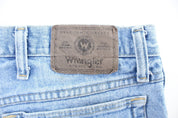 Wrangler Light Wash Denim Shorts - Pants/Shorts - Thrifted Threads