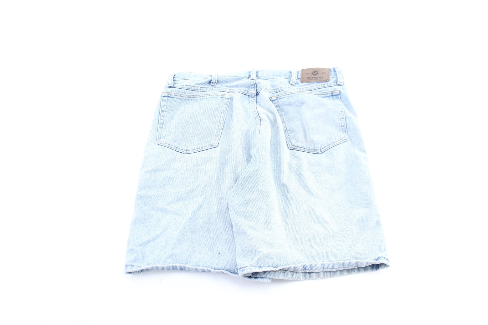 Wrangler Light Wash Denim Shorts - Pants/Shorts - Thrifted Threads