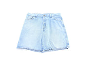 Wrangler Light Wash Denim Shorts - Pants/Shorts - Thrifted Threads