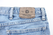 Wrangler Light Wash Denim Shorts - Pants/Shorts - Thrifted Threads