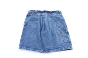 Wrangler Logo Patch Denim Carpenter Shorts - Pants/Shorts - Thrifted Threads