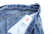 Wrangler Logo Patch Denim Carpenter Shorts - Pants/Shorts - Thrifted Threads