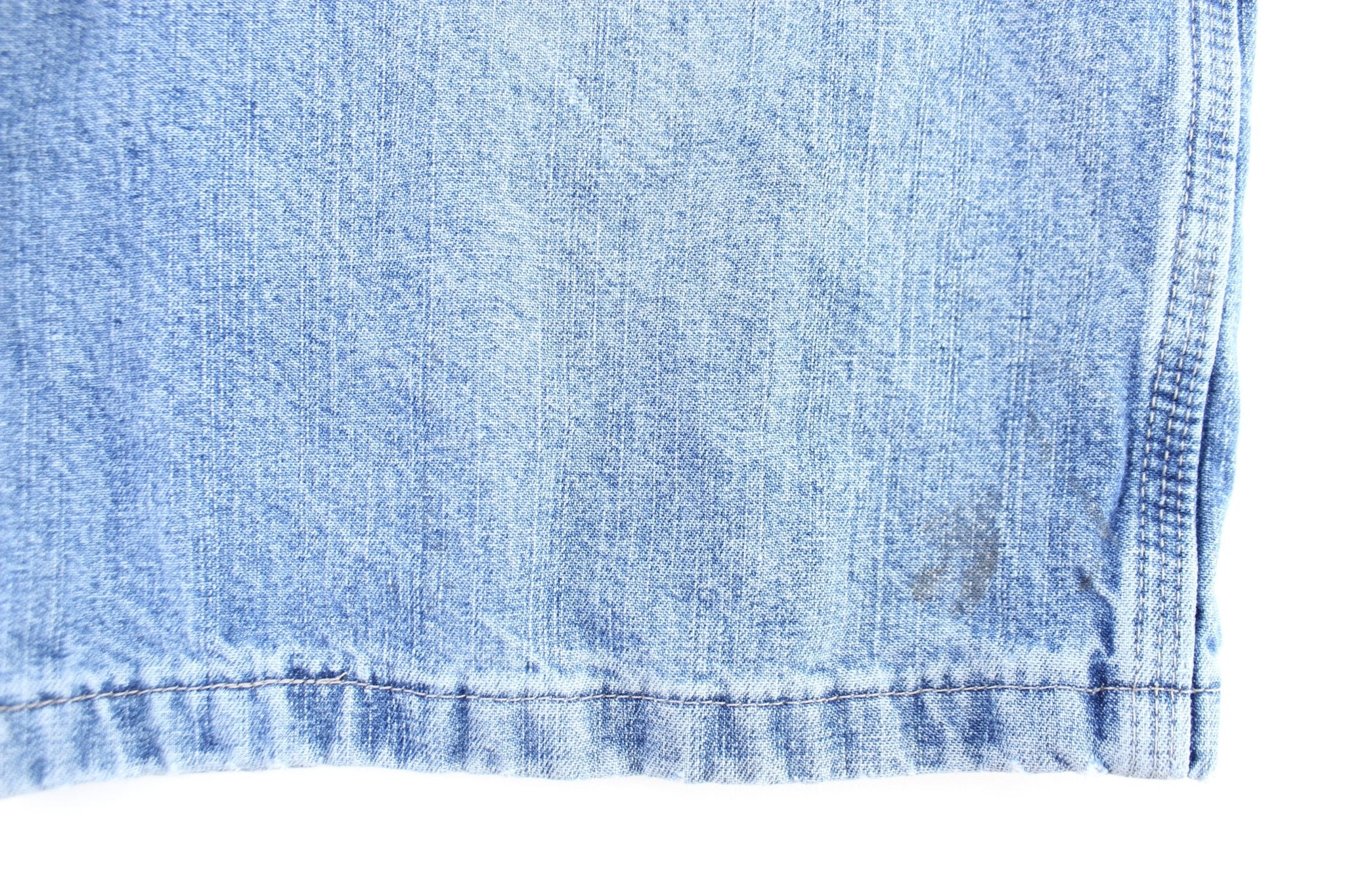 Wrangler Medium Wash Denim shorts - ThriftedThreads.com