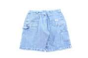 Wrangler Medium Wash Denim shorts - ThriftedThreads.com