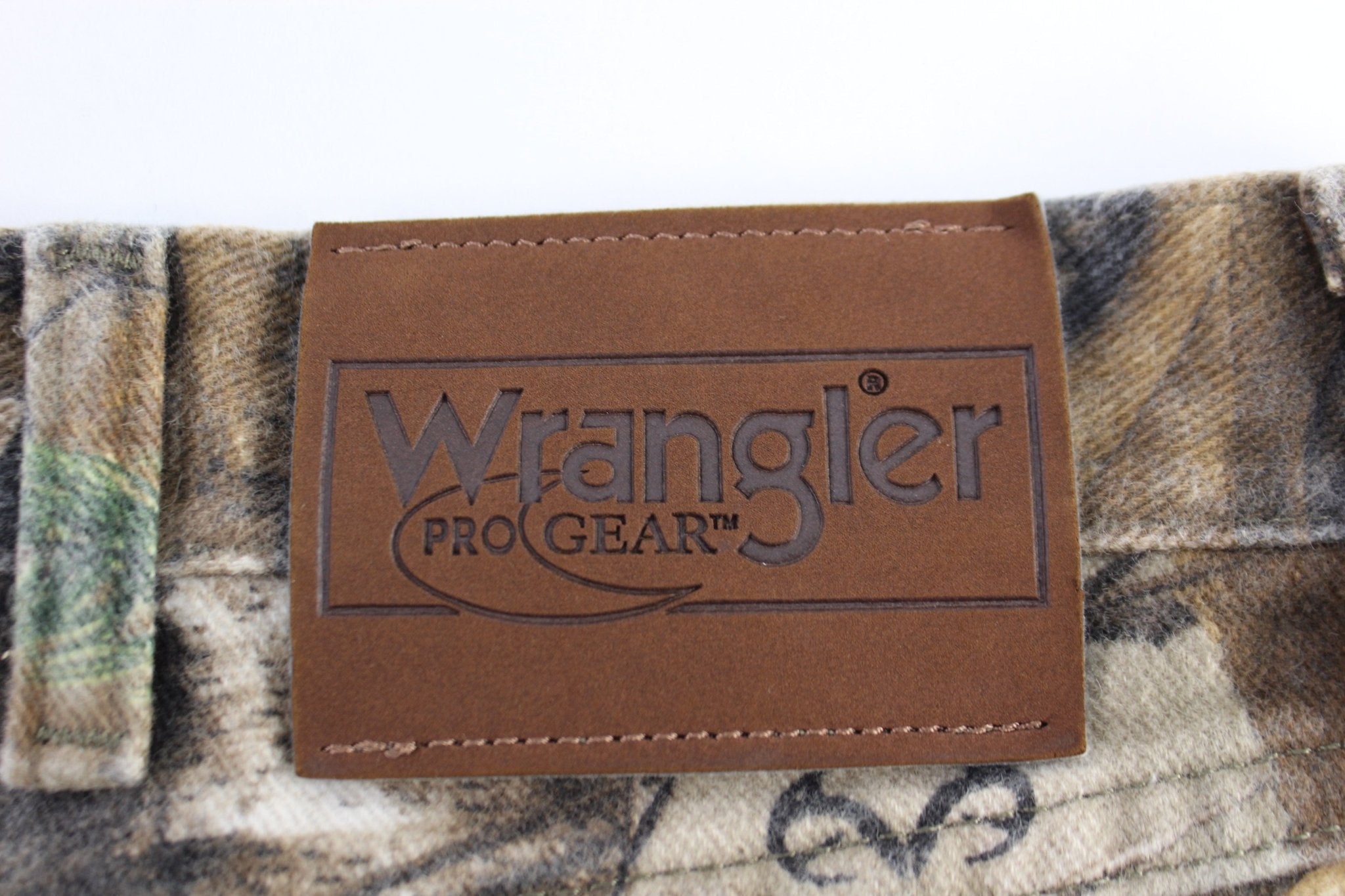 Wrangler Pro Gear Camo Denim Pants - Pants/Shorts - Thrifted Threads