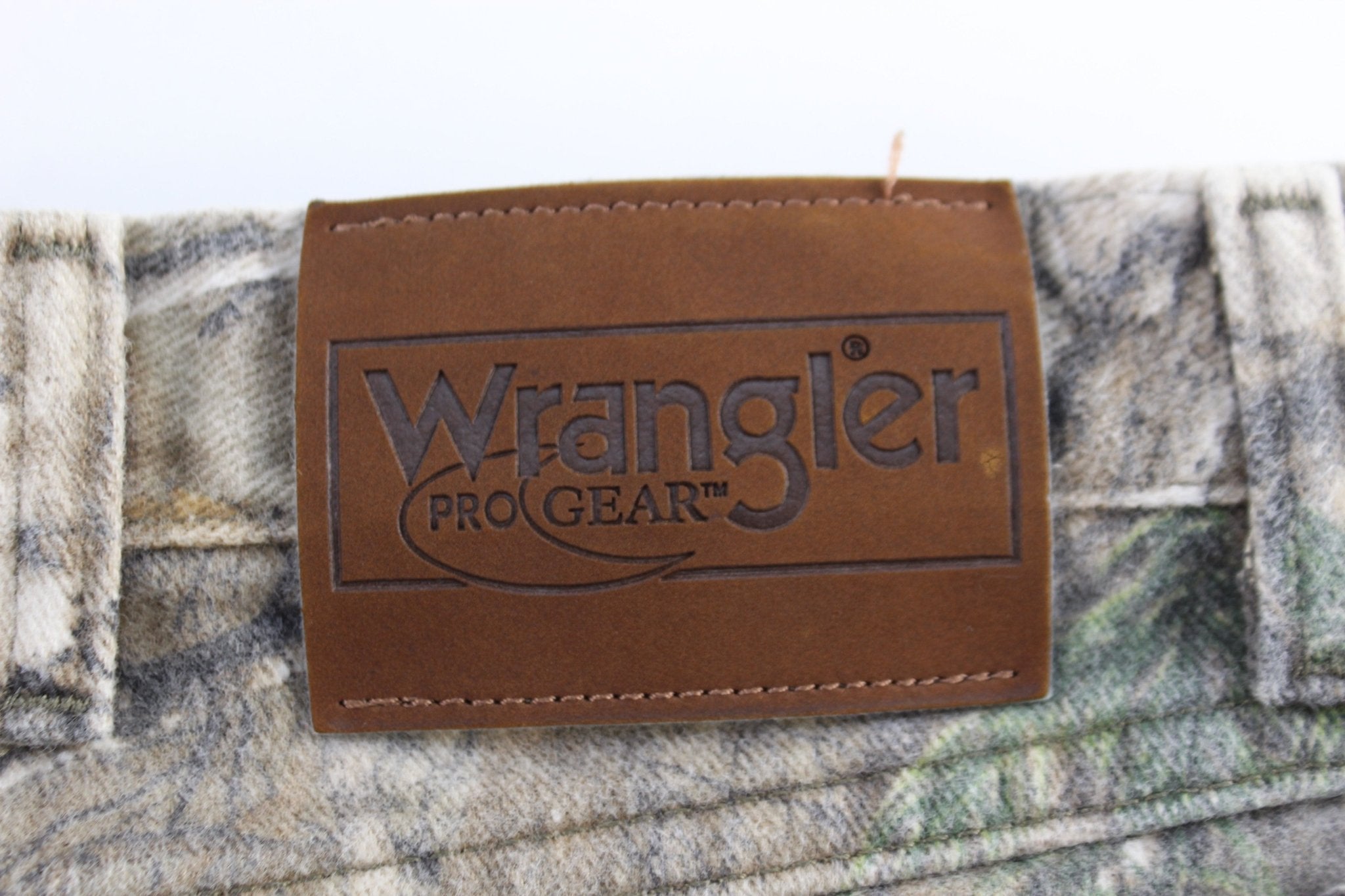Wrangler Pro Gear Camo Pants - Pants - Thrifted Threads