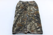 Wrangler Pro Gear Realtree Hardwood Lined Camo Pants - ThriftedThreads.com