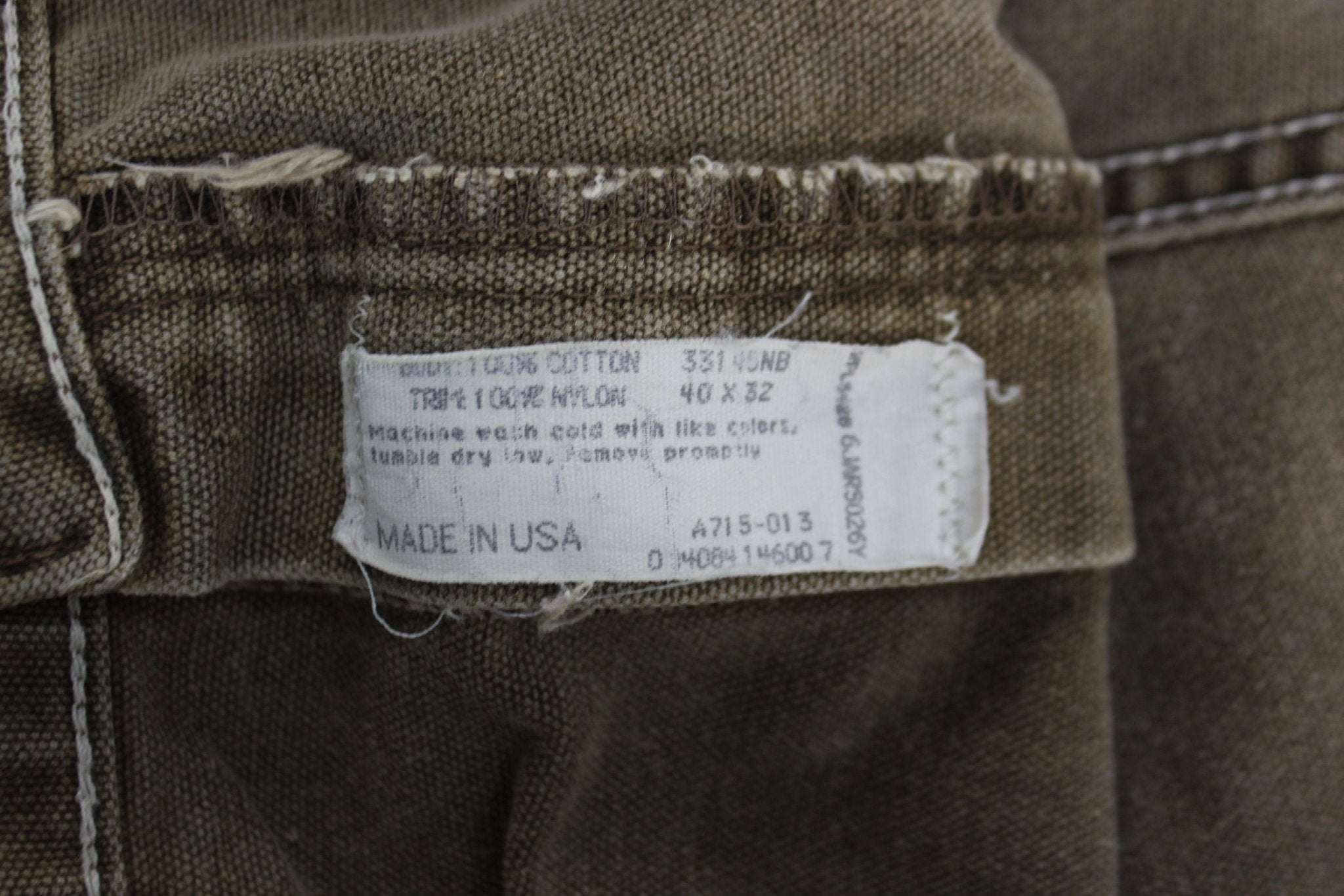 Wrangler Rugged Wear Green Hunting Pants - Pants/Shorts - Thrifted Threads