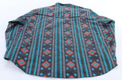 Wrangler Western Patterned LS Button Down - ThriftedThreads.com