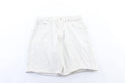 Wrangler White Denim Shorts - Pants/Shorts - Thrifted Threads