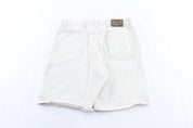 Wrangler White Denim Shorts - Pants/Shorts - Thrifted Threads