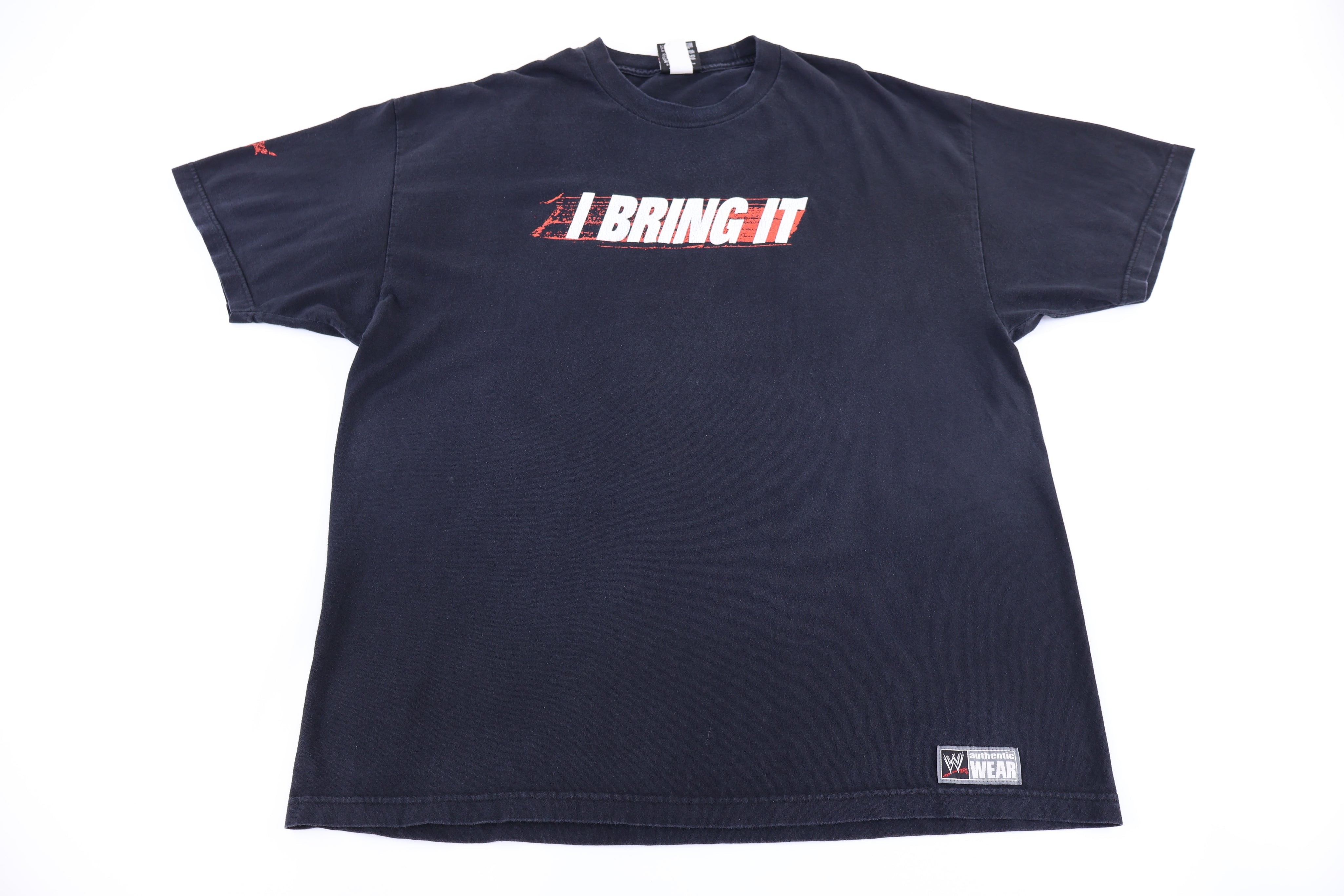 WWE The Rock I Bring It T-shirt - Shirts & Tops - Thrifted Threads