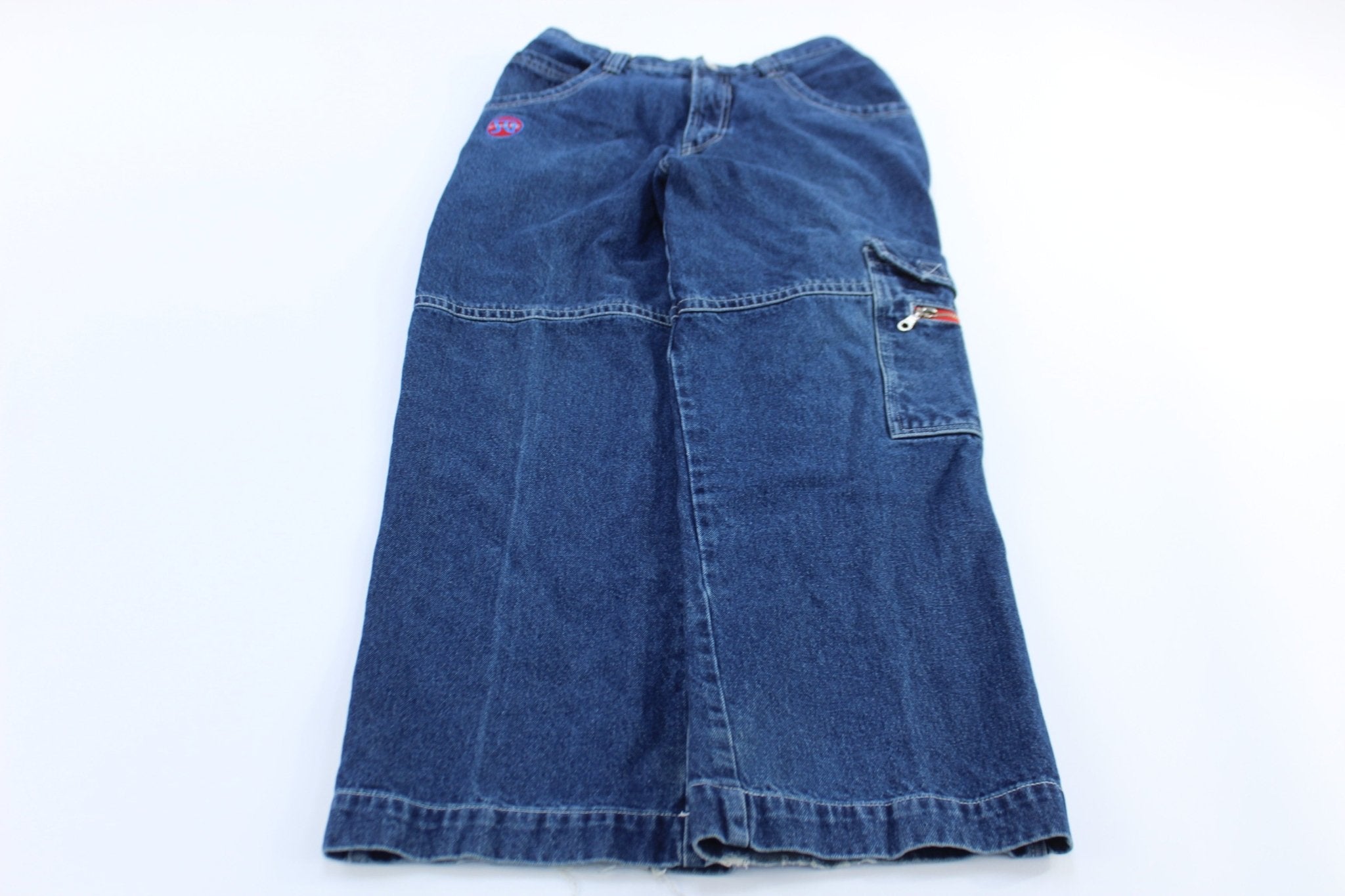 X - Treme SG Cargo Denim Jeans - ThriftedThreads.com