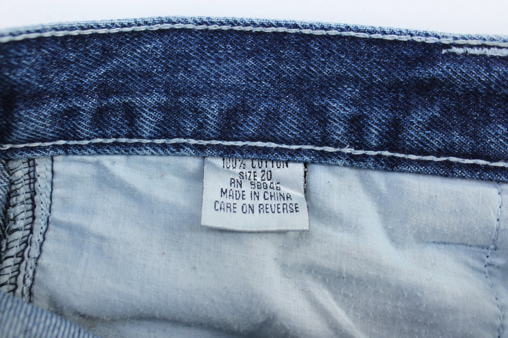 X - Treme SG Cargo Denim Jeans - ThriftedThreads.com