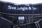 Y2K 5ive Jungle Dark Wash Denim Shorts - Pants/Shorts - Thrifted Threads