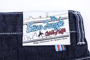 Y2K 5ive Jungle Dark Wash Denim Shorts - Pants/Shorts - Thrifted Threads