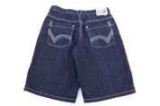 Y2K 5ive Jungle Dark Wash Denim Shorts - Pants/Shorts - Thrifted Threads