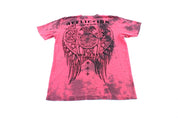 Y2K Affliction Live Fast Tie - Dye T-Shirt - ThriftedThreads.com