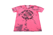 Y2K Affliction Live Fast Tie - Dye T-Shirt - ThriftedThreads.com