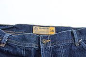 Y2K Akademiks Dark Wash Denim Baggy Shorts - ThriftedThreads.com