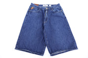 Y2K Akademiks Dark Wash Denim Shorts - Pants/Shorts - Thrifted Threads