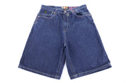 Y2K Akademiks Dark Wash Denim Shorts - Pants/Shorts - Thrifted Threads
