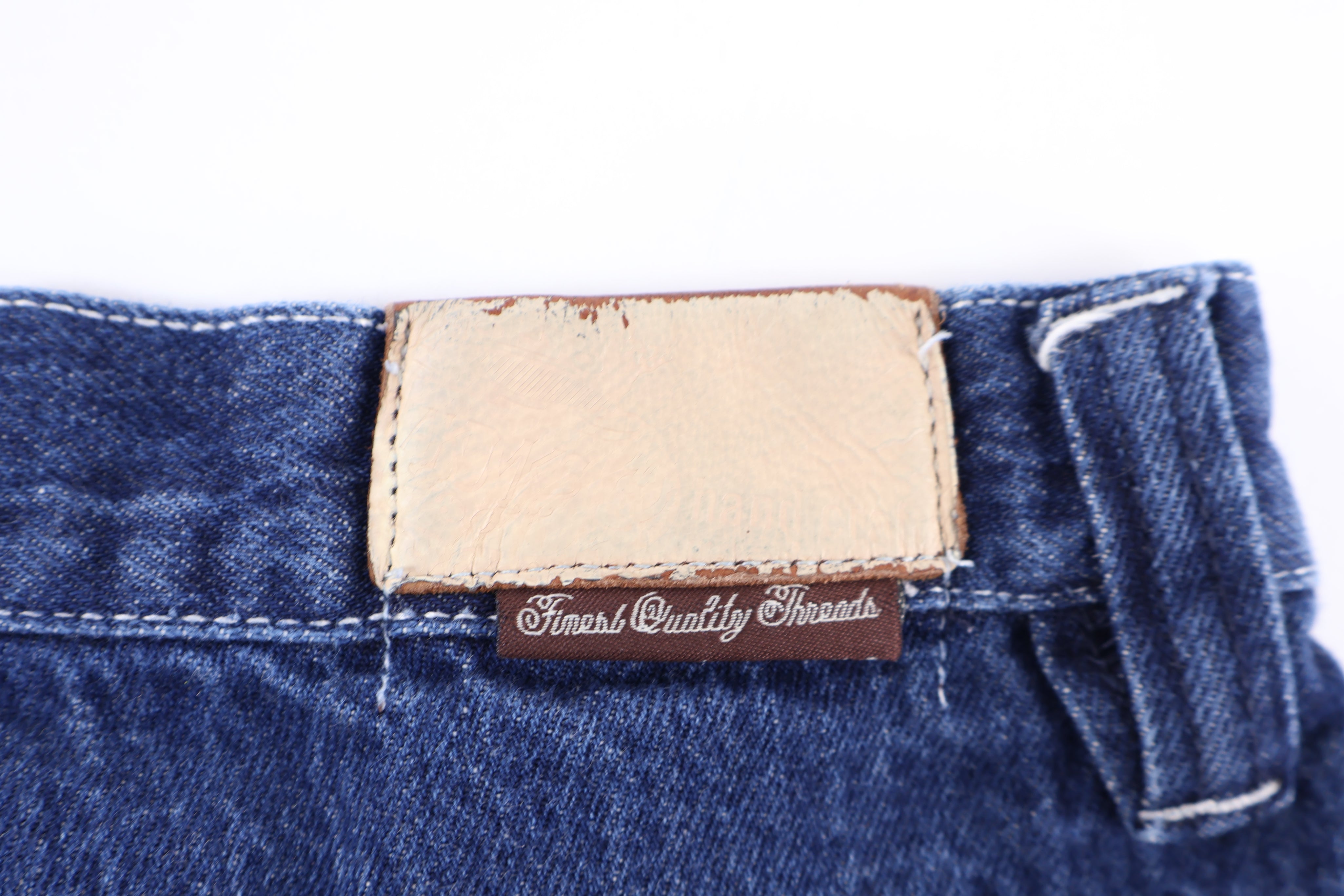 Y2K Akademiks Dark Wash Denim Shorts - Pants/Shorts - Thrifted Threads