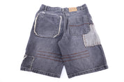 Y2K All American City Dark Wash Denim Shorts - Pants/Shorts - Thrifted Threads