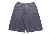 Y2K Anchor Blue Dark Wash Denim Shorts - Pants/Shorts - Thrifted Threads