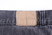 Y2K Anchor Blue Grey Denim Shorts - Pants/Shorts - Thrifted Threads