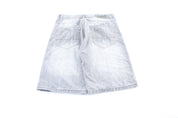 Y2K Avirex Grey Wash Denim Shorts - Pants/Shorts - Thrifted Threads