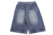 Y2K Banana Jack Dark Wash Denim Shorts - Pants/Shorts - Thrifted Threads