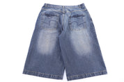 Y2K Banana Jack Dark Wash Denim Shorts - Pants/Shorts - Thrifted Threads