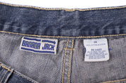 Y2K Banana Jack Dark Wash Denim Shorts - Pants/Shorts - Thrifted Threads