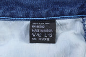 Y2K BIX Dark Wash Denim Shorts - Pants/Shorts - Thrifted Threads