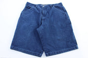 Y2K BIX Dark Wash Denim Shorts - Pants/Shorts - Thrifted Threads