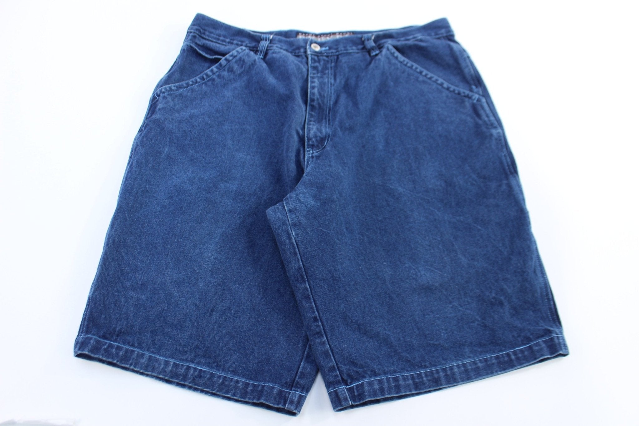 Y2K BIX Dark Wash Denim Shorts - Pants/Shorts - Thrifted Threads