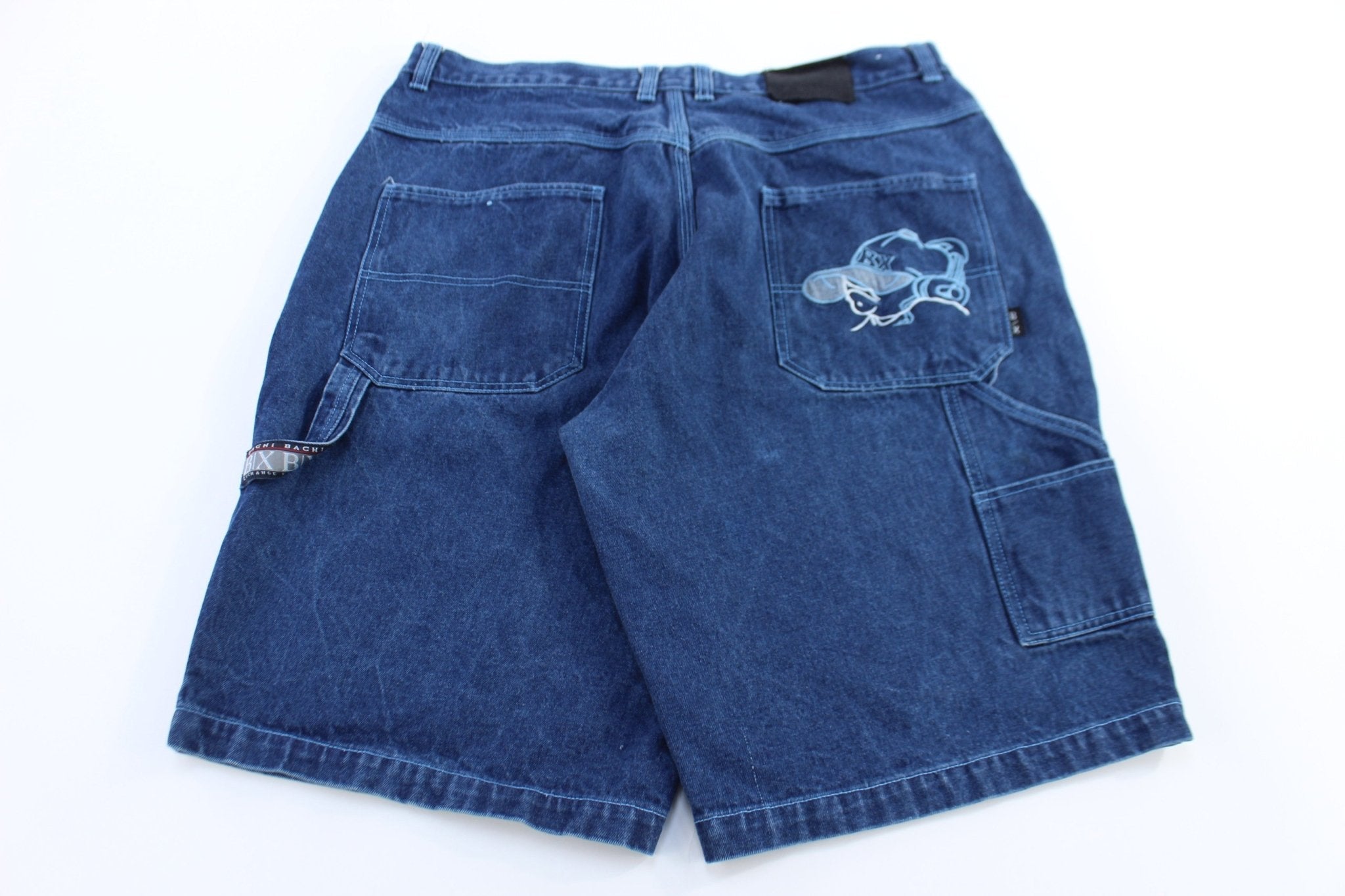 Y2K BIX Dark Wash Denim Shorts - Pants/Shorts - Thrifted Threads