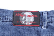 Y2K Brklyn Xpress Denim Shorts - Pants/Shorts - Thrifted Threads