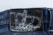 Y2K Brock Jeans Embroidered Denim Shorts - Pants/Shorts - Thrifted Threads