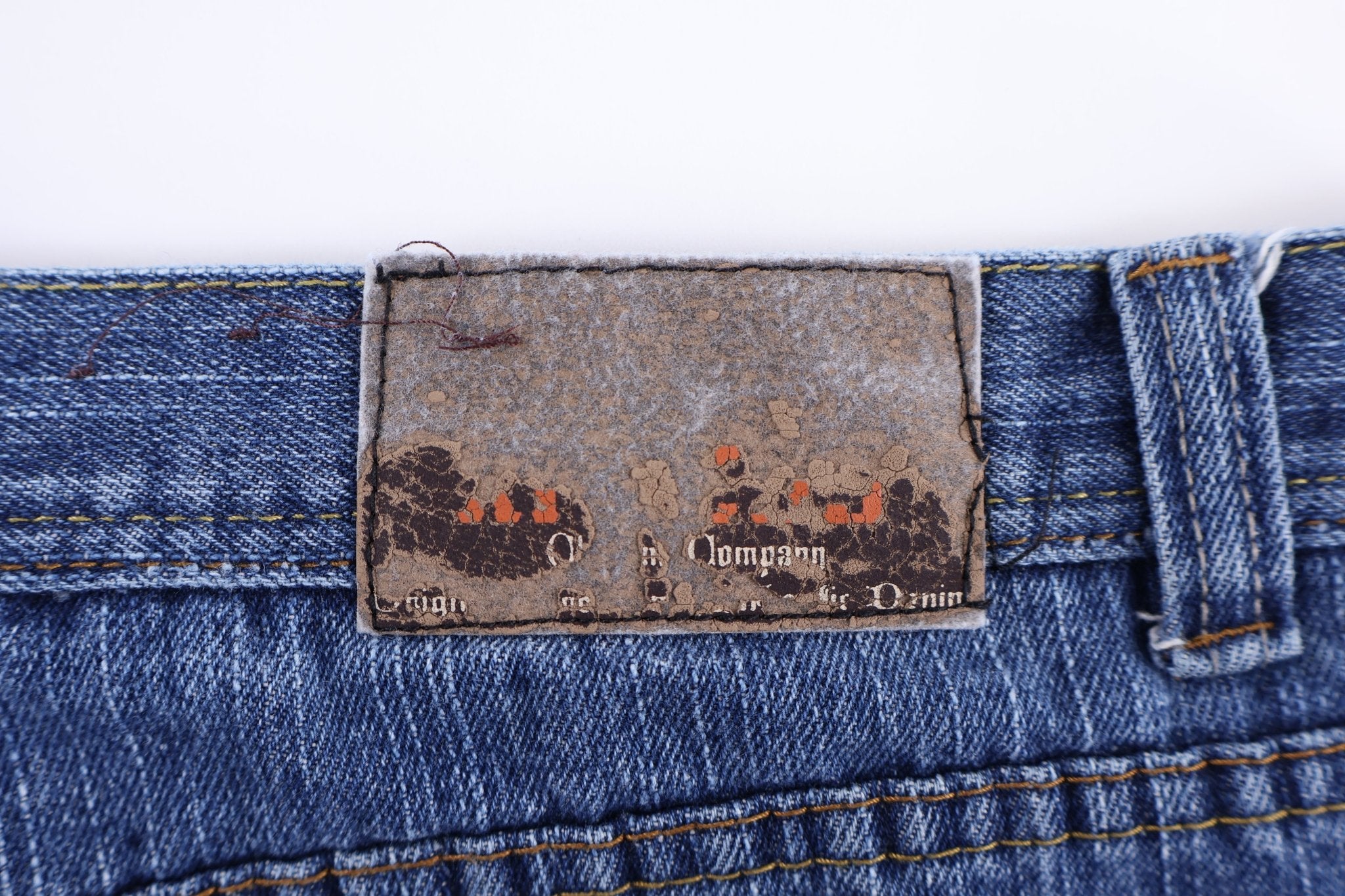 Y2K Brooklyn Xpress Blue Denim Shorts - Pants/Shorts - Thrifted Threads
