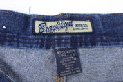 Y2K Brooklyn Xpress Dark Wash Denim Jeans - Pants - Thrifted Threads