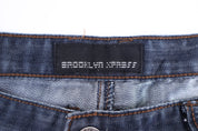Y2K Brooklyn Xpress Dark Wash Denim Jeans - Pants - Thrifted Threads