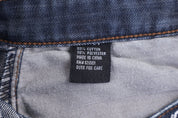 Y2K Brooklyn Xpress Dark Wash Denim Jeans - Pants - Thrifted Threads